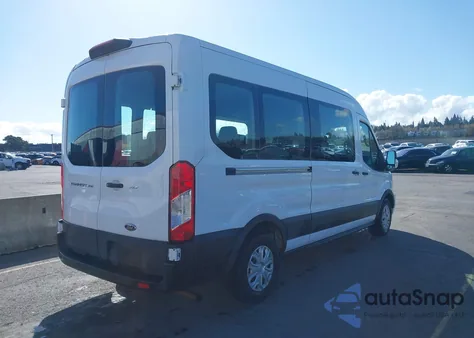 2022 Ford Transit-350 Passenger Van Xlt из США, поврежденный, VIN 1FBAX2C86NKA67084